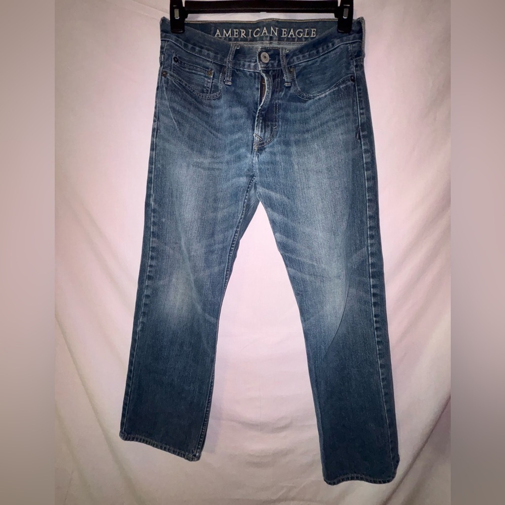American Eagle Outfitters Men's Classic Denim Jeans